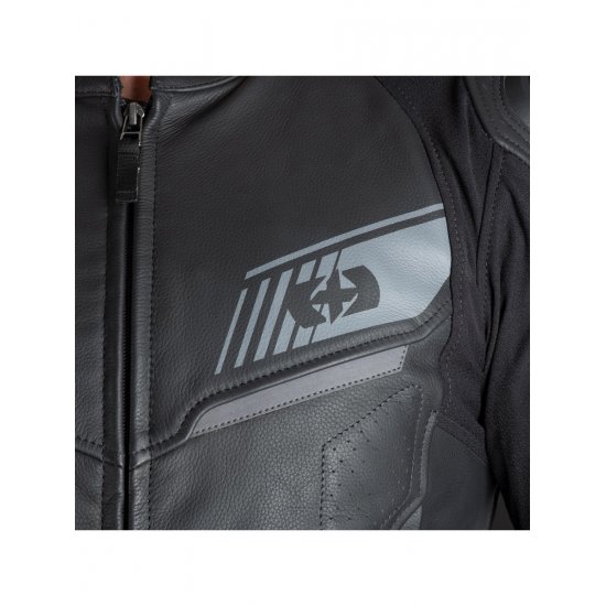 Oxford Cypher 1.0 Leather Motorcycle Jacket at JTS Biker Clothing
